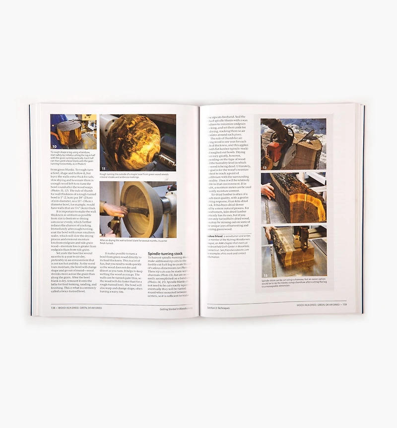 Getting Started in Woodturning, 2nd Edition