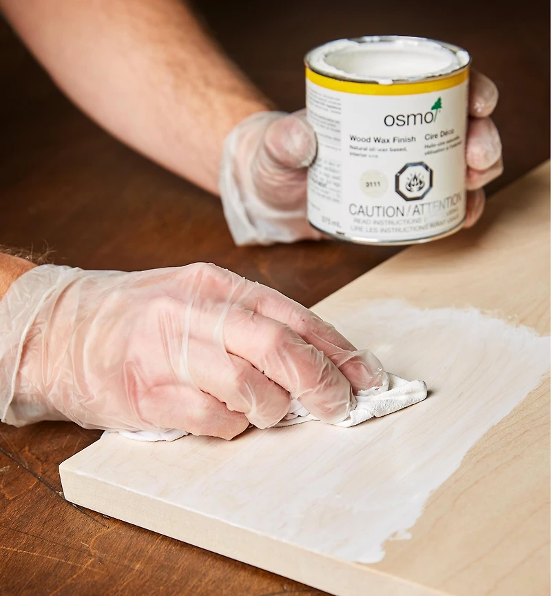 Osmo White Wood Wax