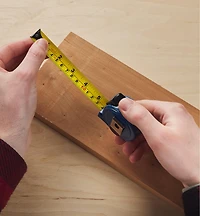 10'/3m Right-Hand Lee Valley Tape