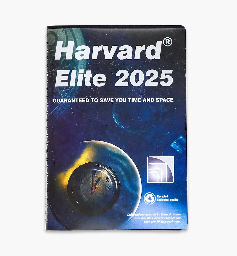 Harvard Elite Planner