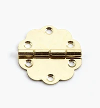 Small Round Utility Hinge