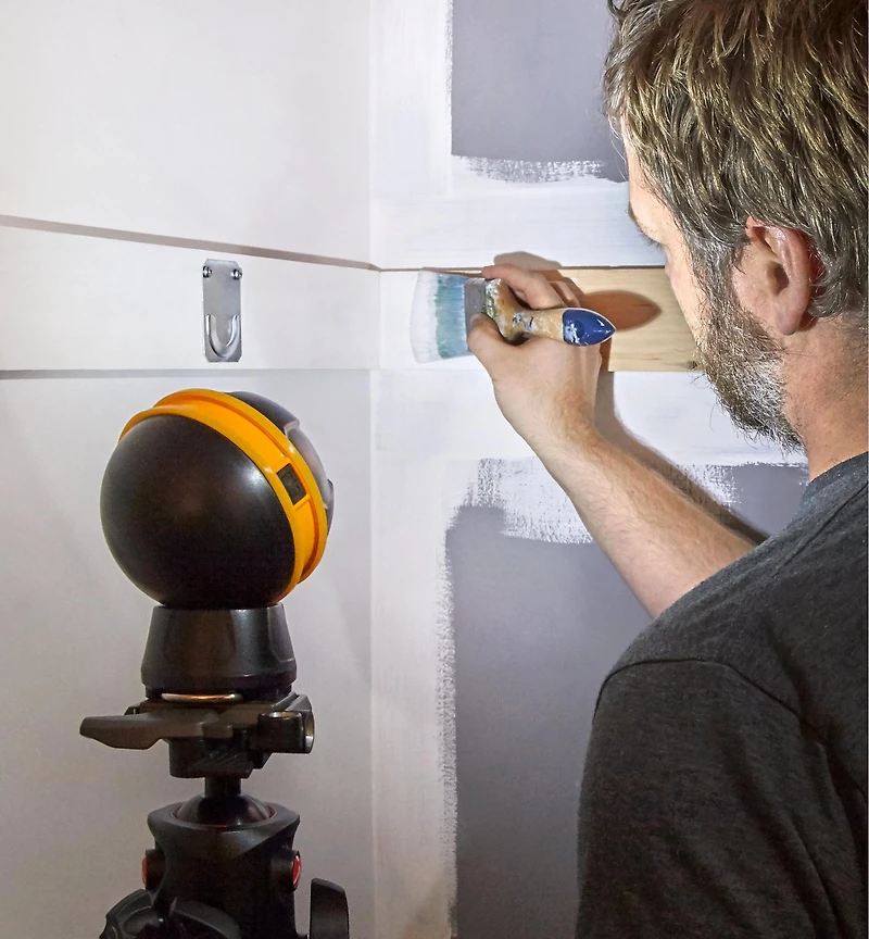 Rechargeable Heavy-Duty Magnetic LED Orb Light