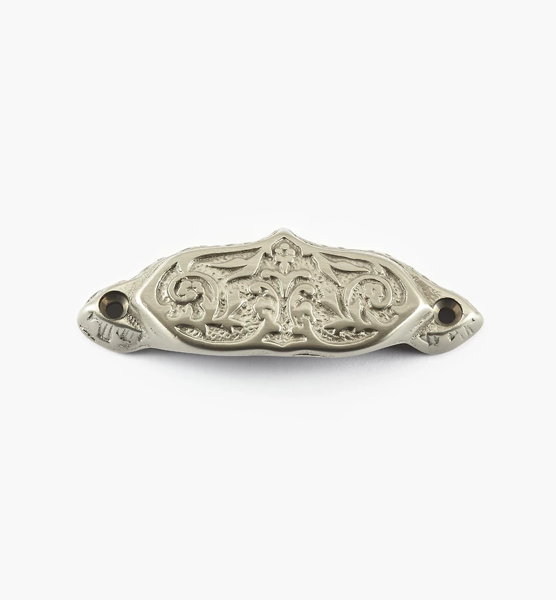 Cast Victorian Shell Pull