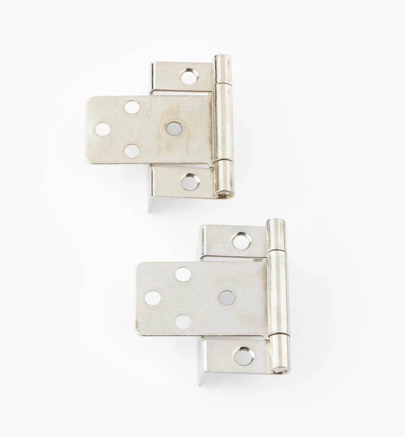Overlay Door Hinges