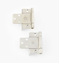 Overlay Door Hinges