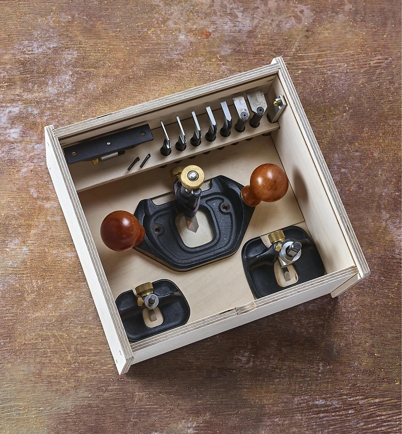 Veritas Router Plane Box