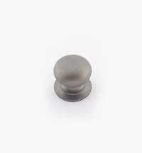 Round Brass Plain Knobs