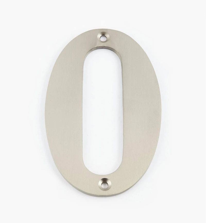 Standard Cast Brass House Numbers