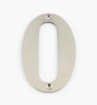 Standard Cast Brass House Numbers