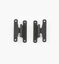“Forged Iron” Rough H-Hinges