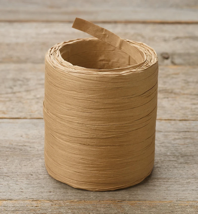 Corde de papier plate