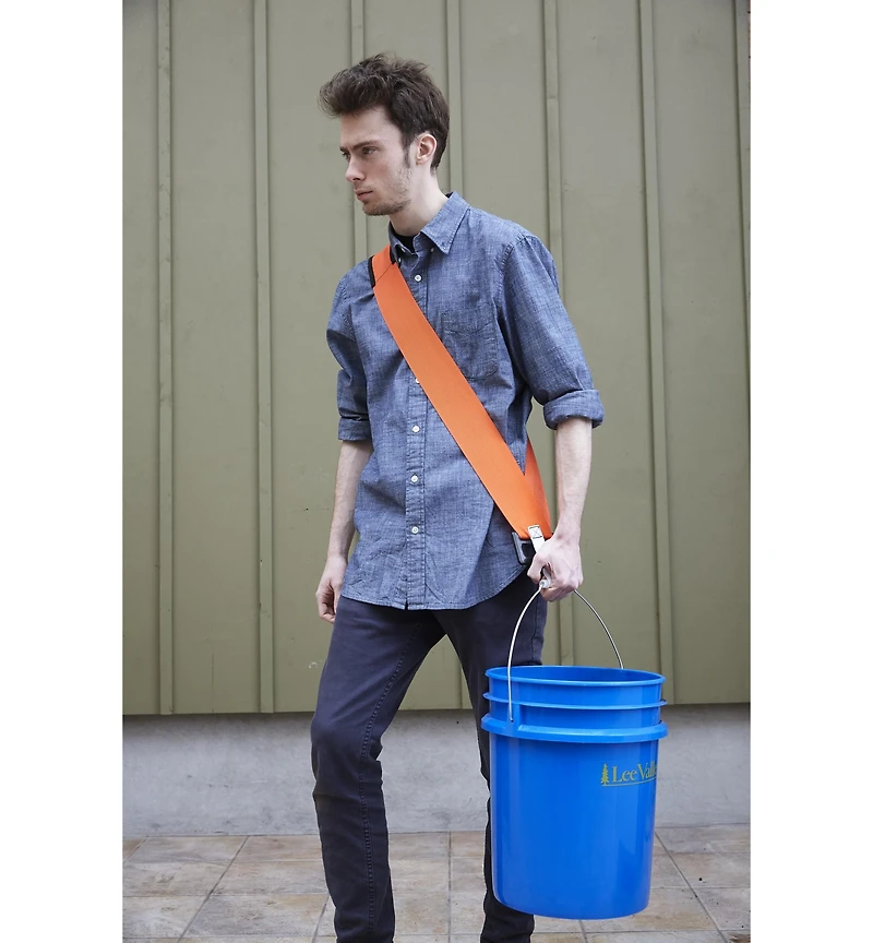 Bandoulière pour seau Bucket Buddy