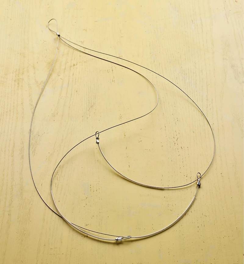 Stainless-Steel Adjustable Pot Hanger