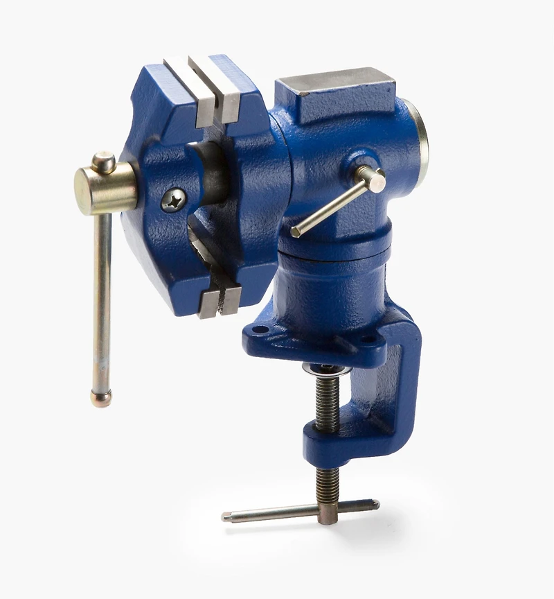 Clamp-On Articulating Vise