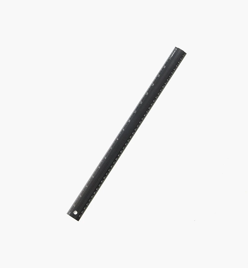 Veritas 18"/450mm Aluminum Bench Rule