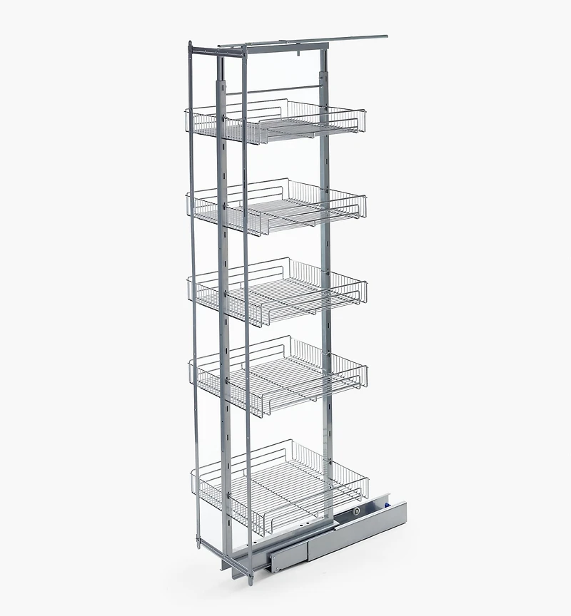 Quincaillerie pour garde-manger coulissants