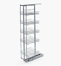 Quincaillerie pour garde-manger coulissants