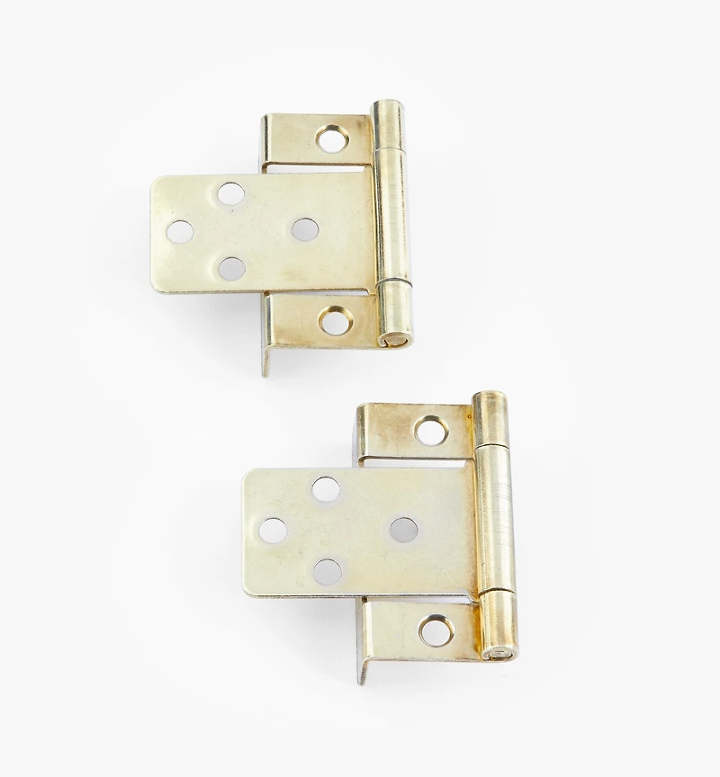 Overlay Door Hinges