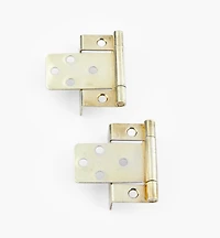 Overlay Door Hinges