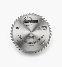 SawStop 10" 40-Tooth Combination Blade