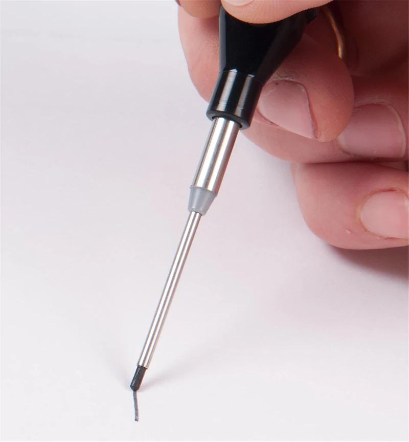 Marqueur à pointe allongée