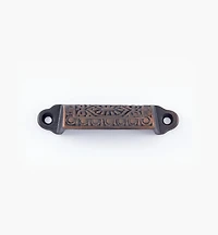 Cast Victorian 1/4 Round Pulls
