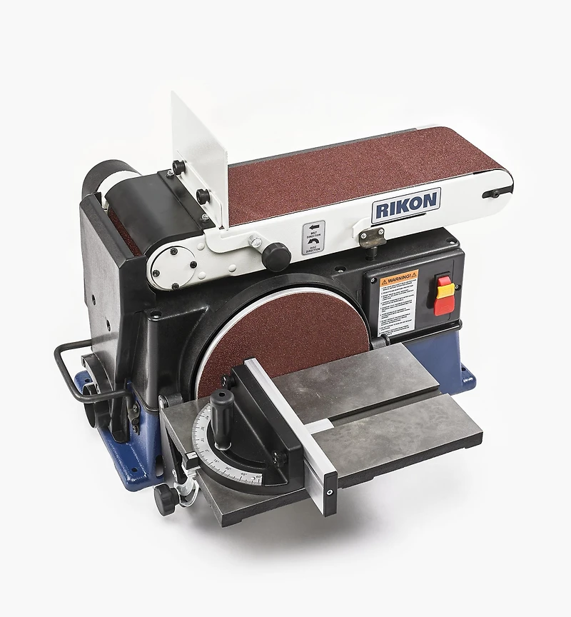 Rikon Combination Belt & Disc Sander