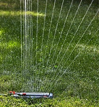 Arroseur oscillant à réglages multiples