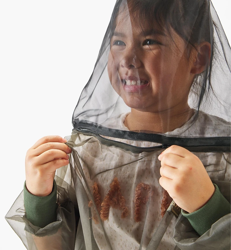 Children's Hooded Bug-Protection Shirt