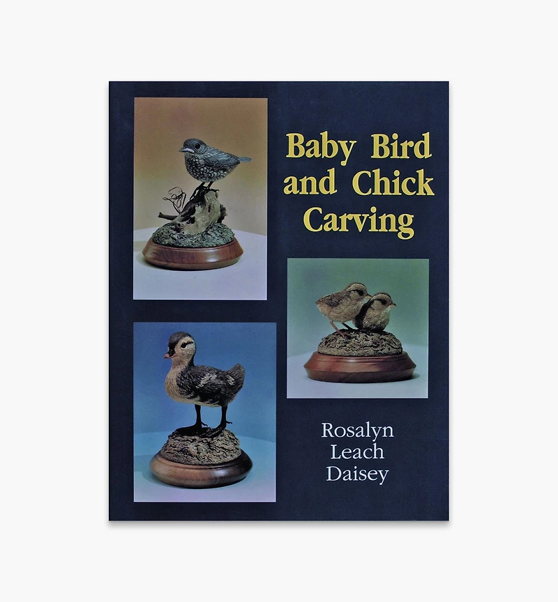 Baby Bird and Chick Carving