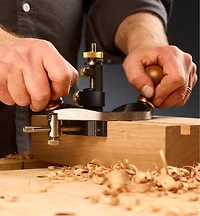 Optional Fence for Veritas Large Router Plane