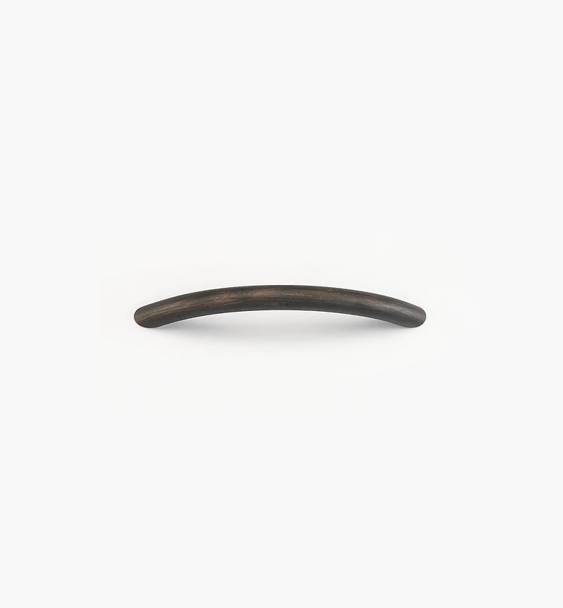 Forged Brass Smooth Arch Handles
