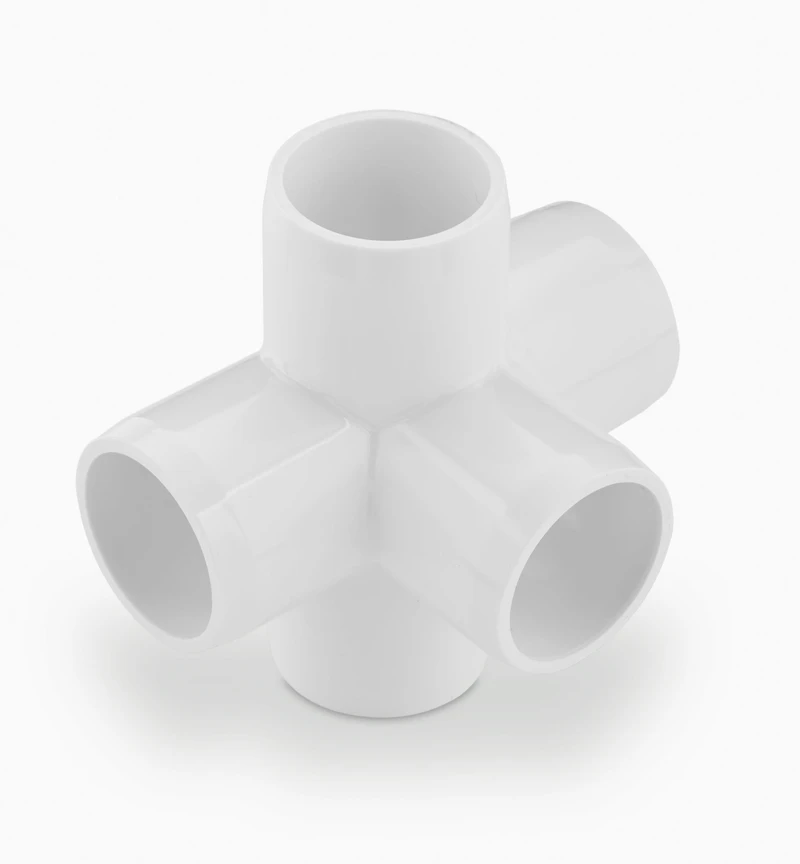 PVC Five-Way Branch Connectors