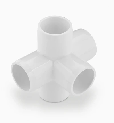 PVC Five-Way Branch Connectors