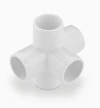 PVC Five-Way Branch Connectors