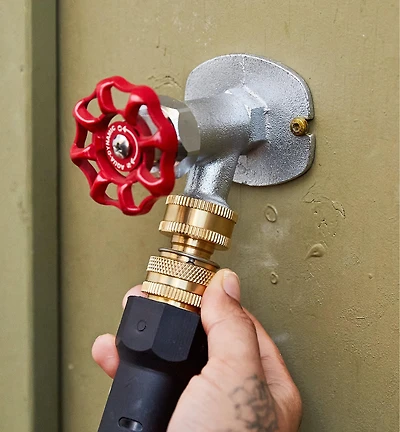 Brass Tap End Quick Connect Set