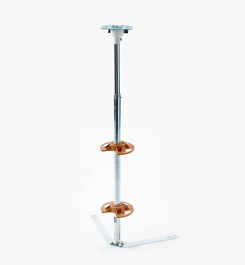 Quincaillerie pour plateau pivotant