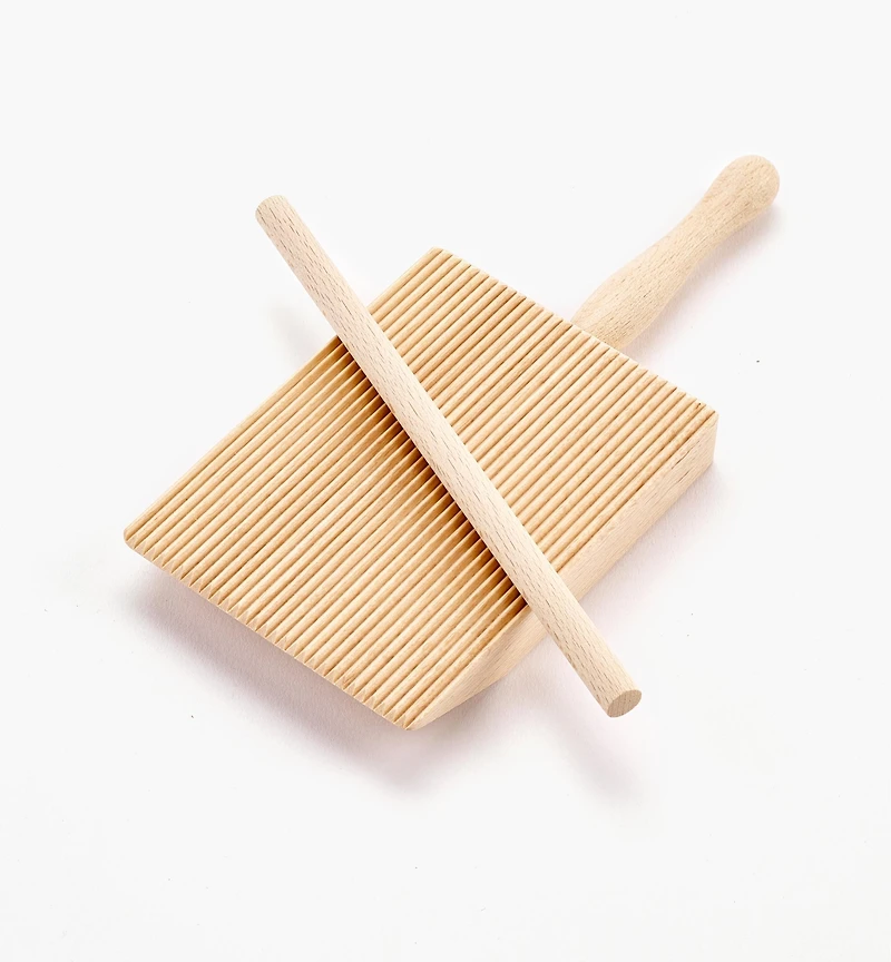 Planche à gnocchis et garganellis