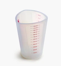 Petit verre à mesurer en silicone