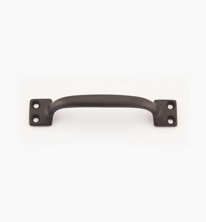 Cast Brass Rectangular-Post Utility Handles