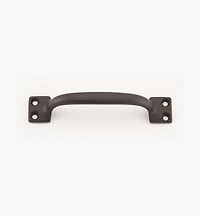 Cast Brass Rectangular-Post Utility Handles