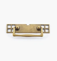 Arts and Crafts Handle with Backplate