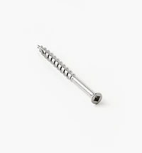 305 Stainless-Steel #7 Finishing-Head Screws