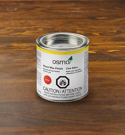 Osmo Wood Wax Intensive Finish