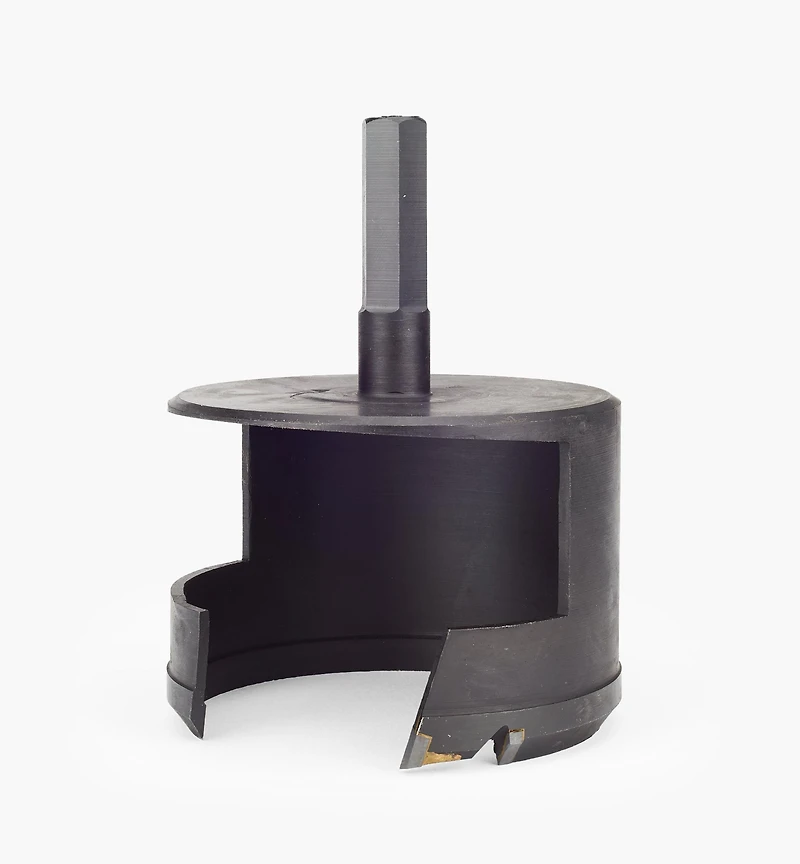 Outils de coupe à pointes carbure pour tenon, goujon et bouchon