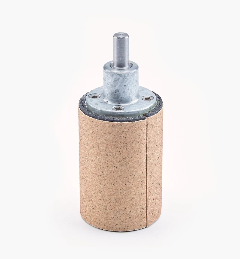 Sleeveless Sanding Drums