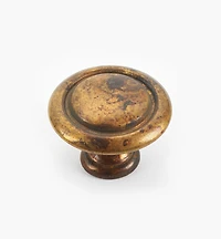 Boutons creux annelés