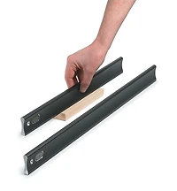 Règles rectifiées en aluminium Veritas
