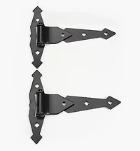 Pointed Tee Hinges