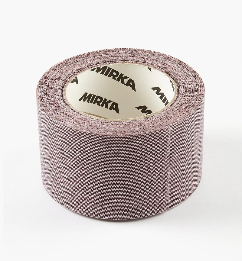 Mirka Abranet 2 3/4" × 10 yd. Rolls